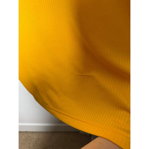 Nike WVU West Virginia University Yellow Gold Blue Tank Top Jersey Men's Large - Picture 6 of 10